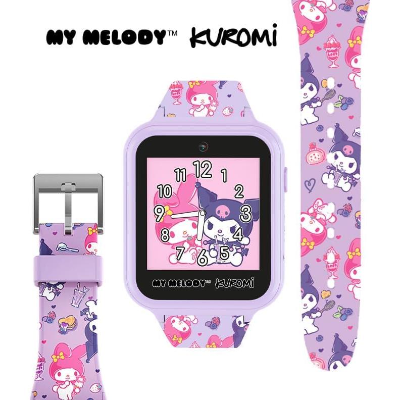 Reloj inteligente Sanrio My Melody y Kuromi 10 caras juegos