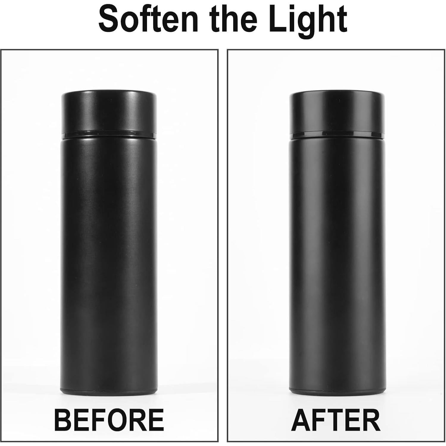 Paraguas Reflector de Luz Suave Cosmos 50cm 2 Pack