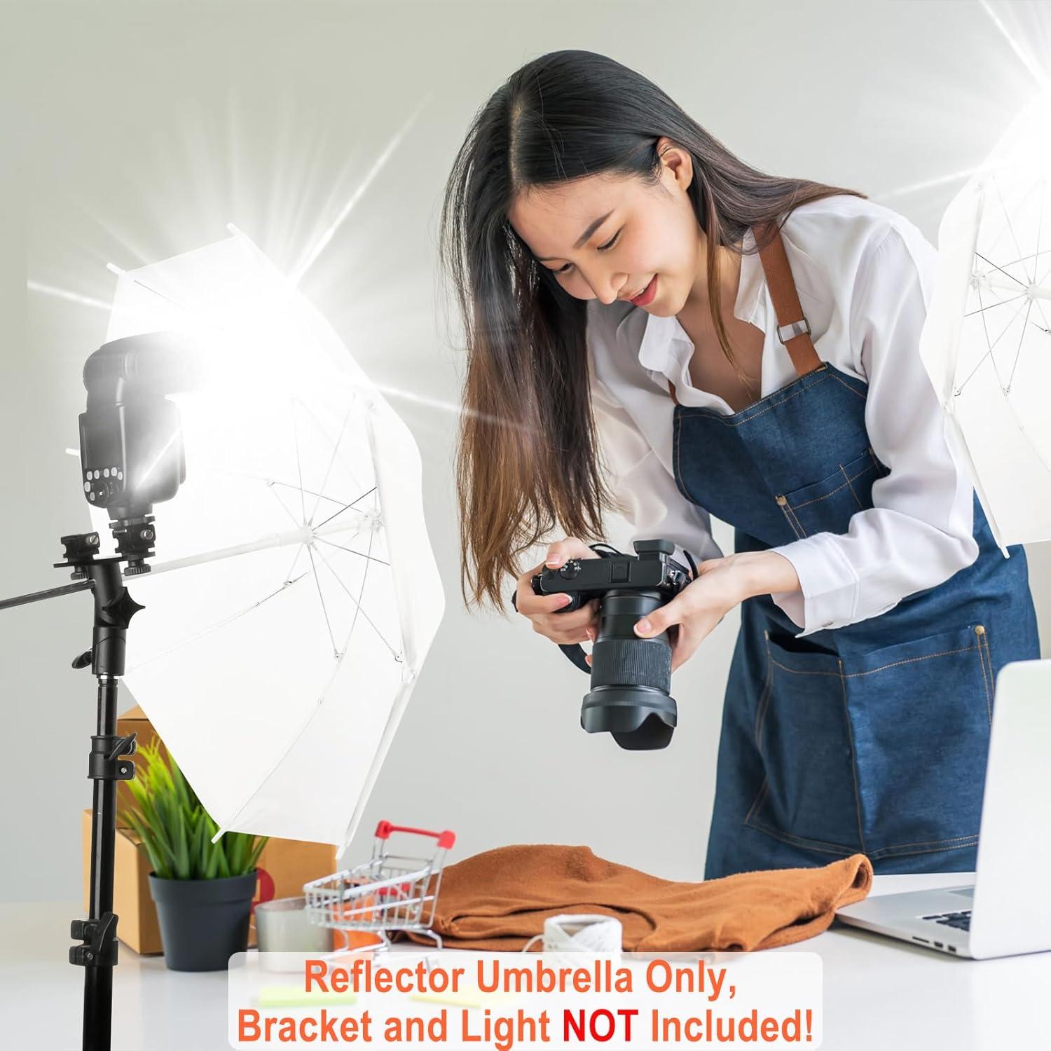 Paraguas Reflector de Luz Suave Cosmos 50cm 2 Pack