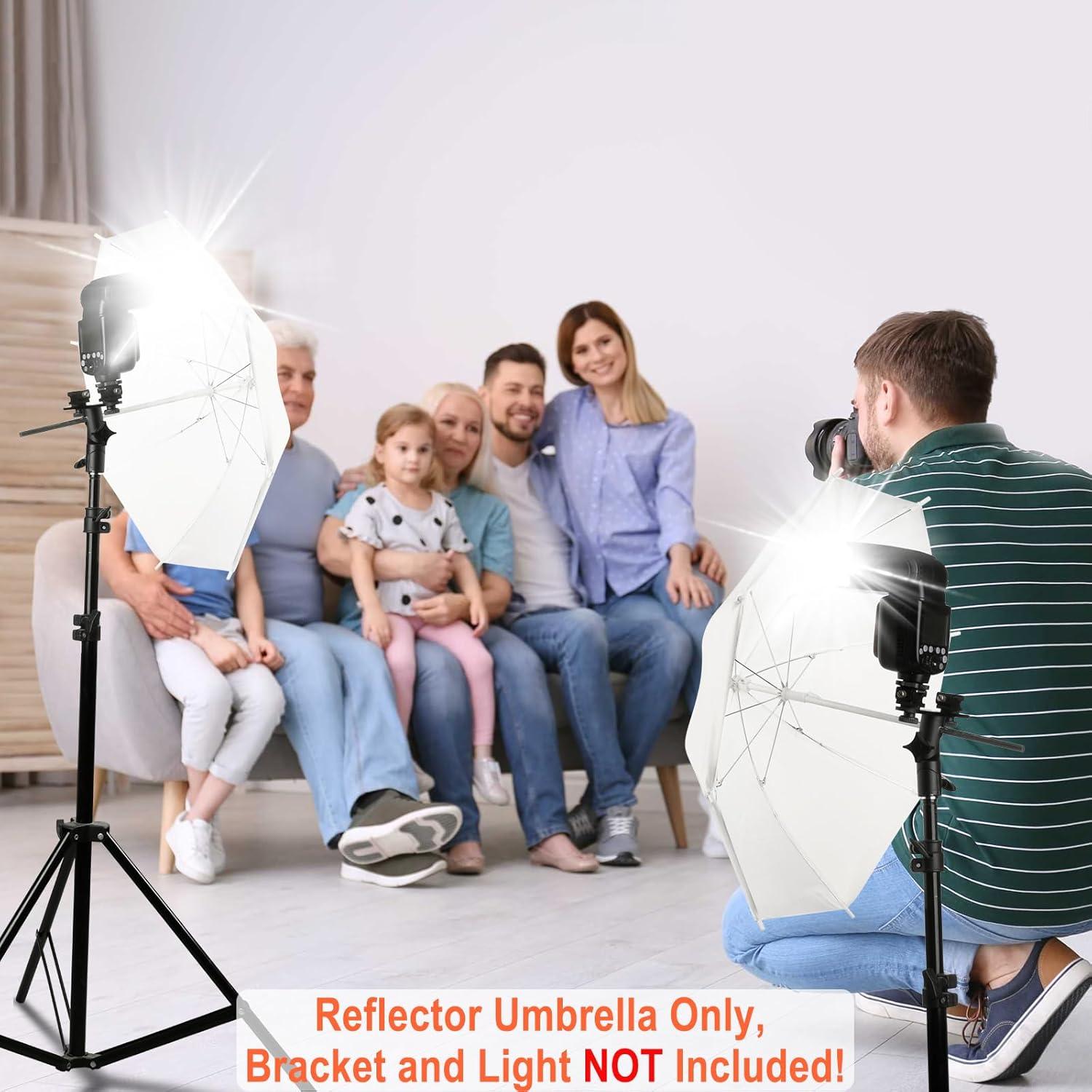 Paraguas Reflector de Luz Suave Cosmos 50cm 2 Pack