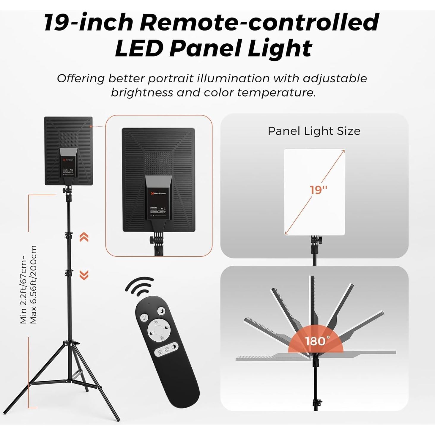 Kit de Iluminación Profesional VK40 con Fondo Verde 3x3m