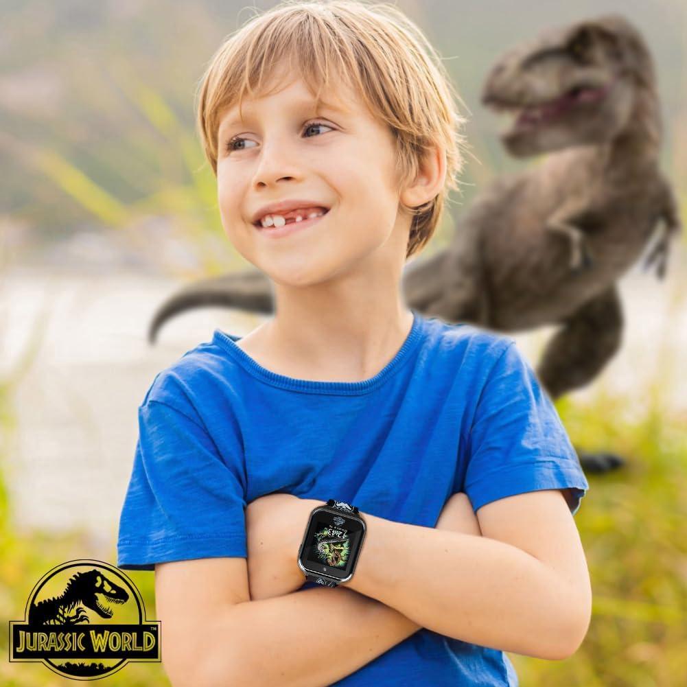 Reloj Inteligente para Niños Jurassic World - Pantalla Táctil, Cámara, Juegos