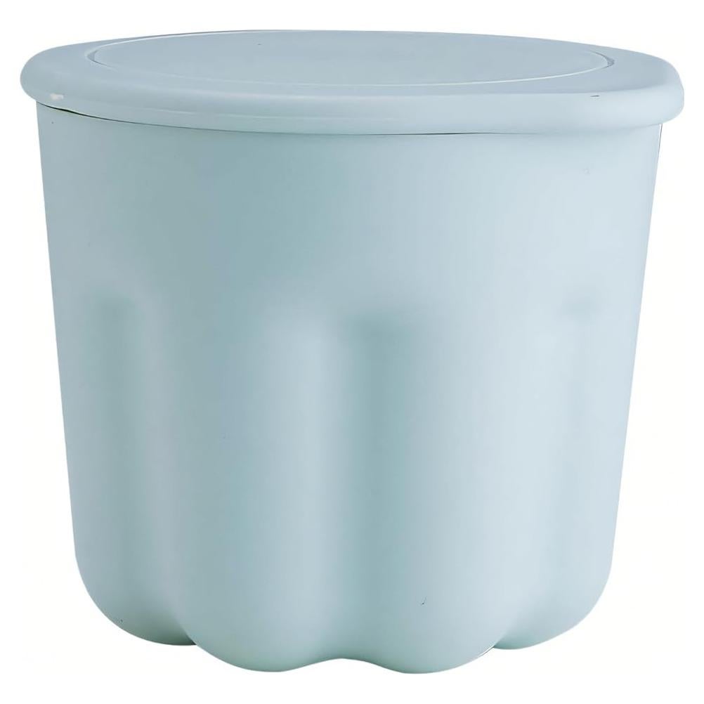 Limpiador y Secador de Brochas Merkyo Spin 360° Azul