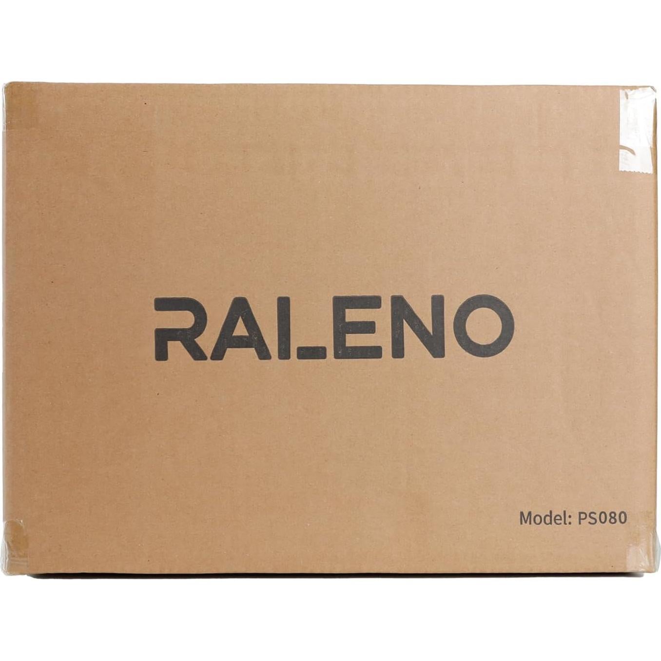 RALENO Softbox Lighting Kit, 2 x 16'' x 16'' Photography Studio Equipments with 50W / 5500K / 95 CRI LED Bulbs, Continuous Lighting System for Video Recording and Photography Shooting Model：PS080