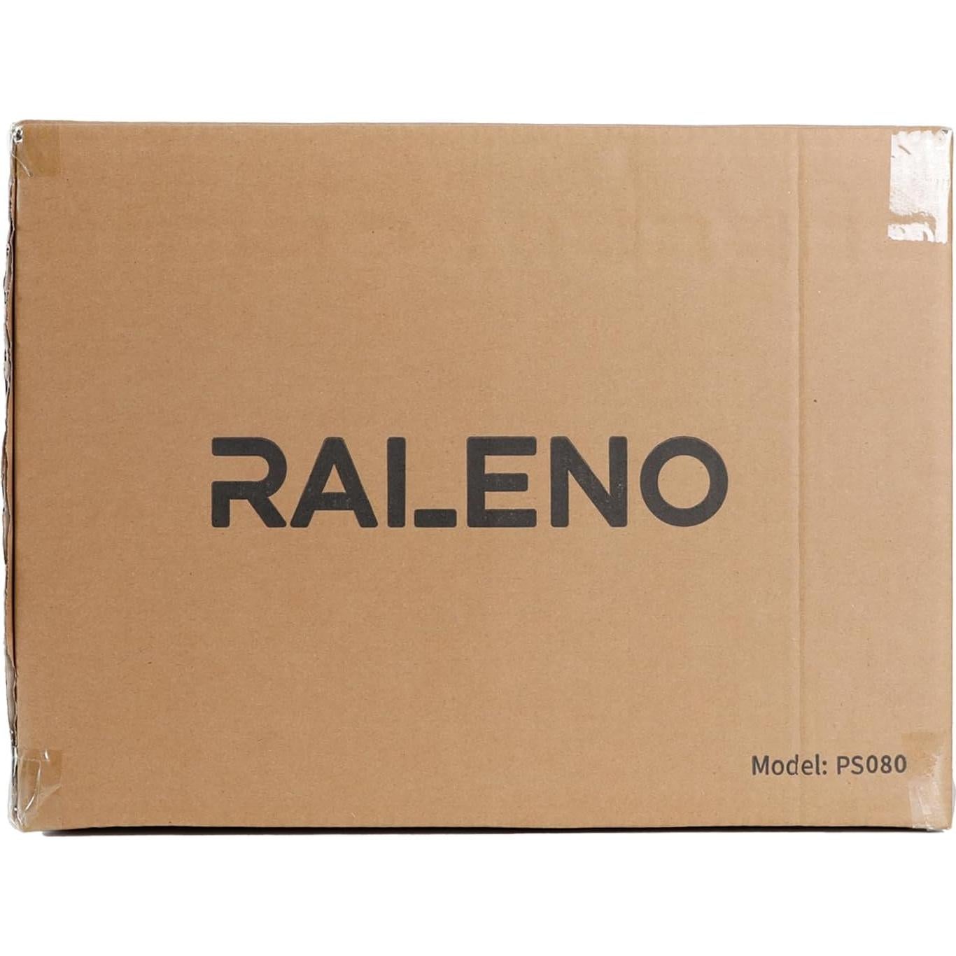 RALENO Softbox Lighting Kit, 2 x 16'' x 16'' Photography Studio Equipments with 50W / 5500K / 95 CRI LED Bulbs, Continuous Lighting System for Video Recording and Photography Shooting Model：PS080
