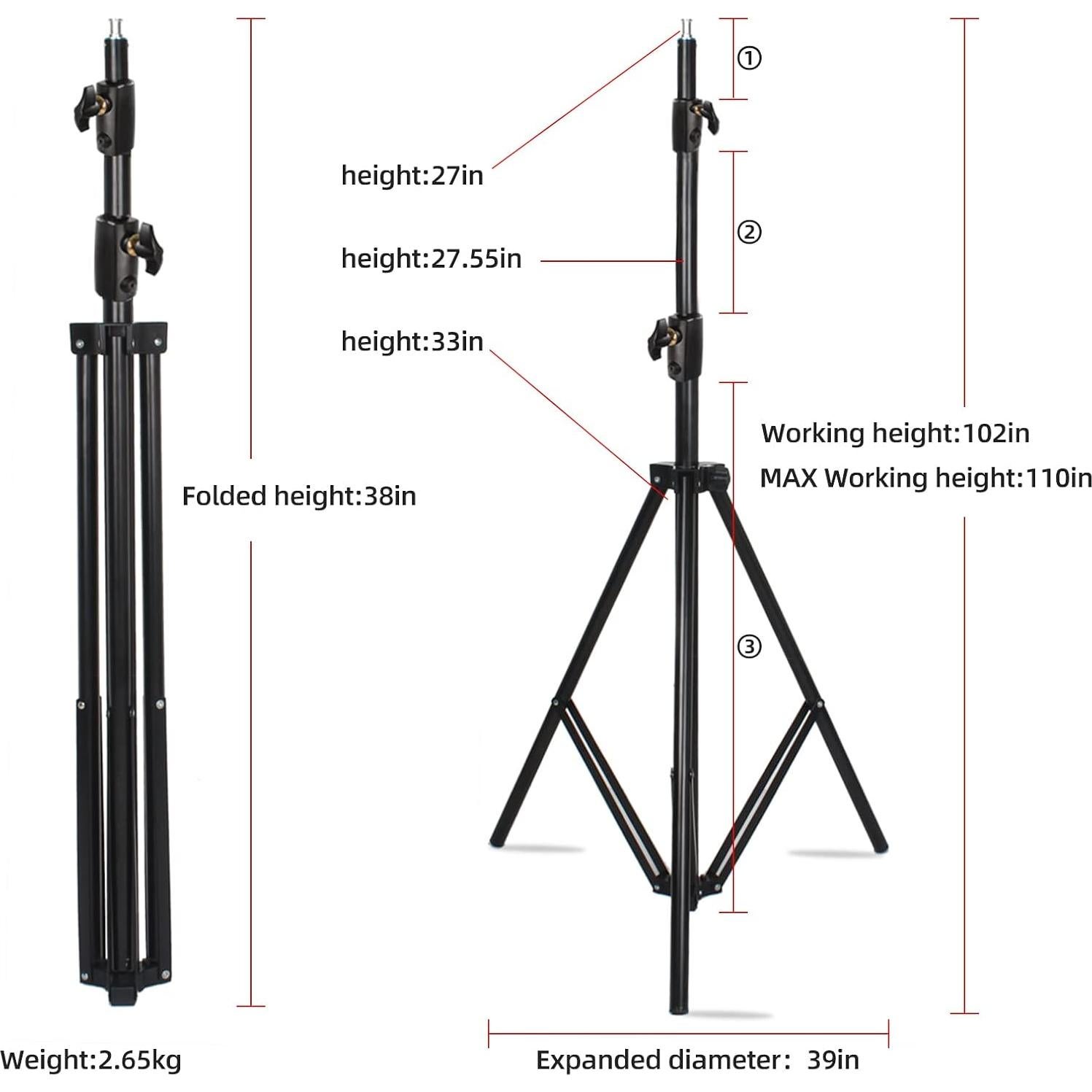 Kit de Iluminación Estudio Godox SK400II 800Ws con Accesorios