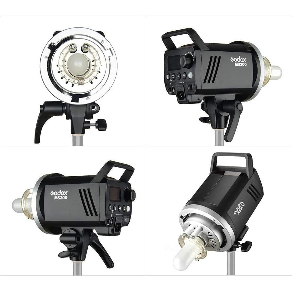 Godox MS300 Luz Estroboscópica 300W con Control Inalámbrico