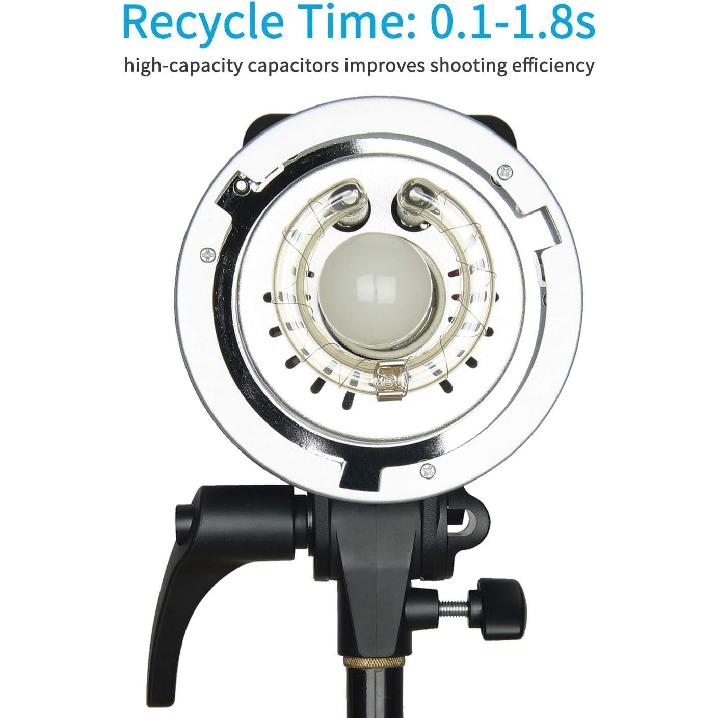 Godox MS300 Luz Estroboscópica 300W con Control Inalámbrico