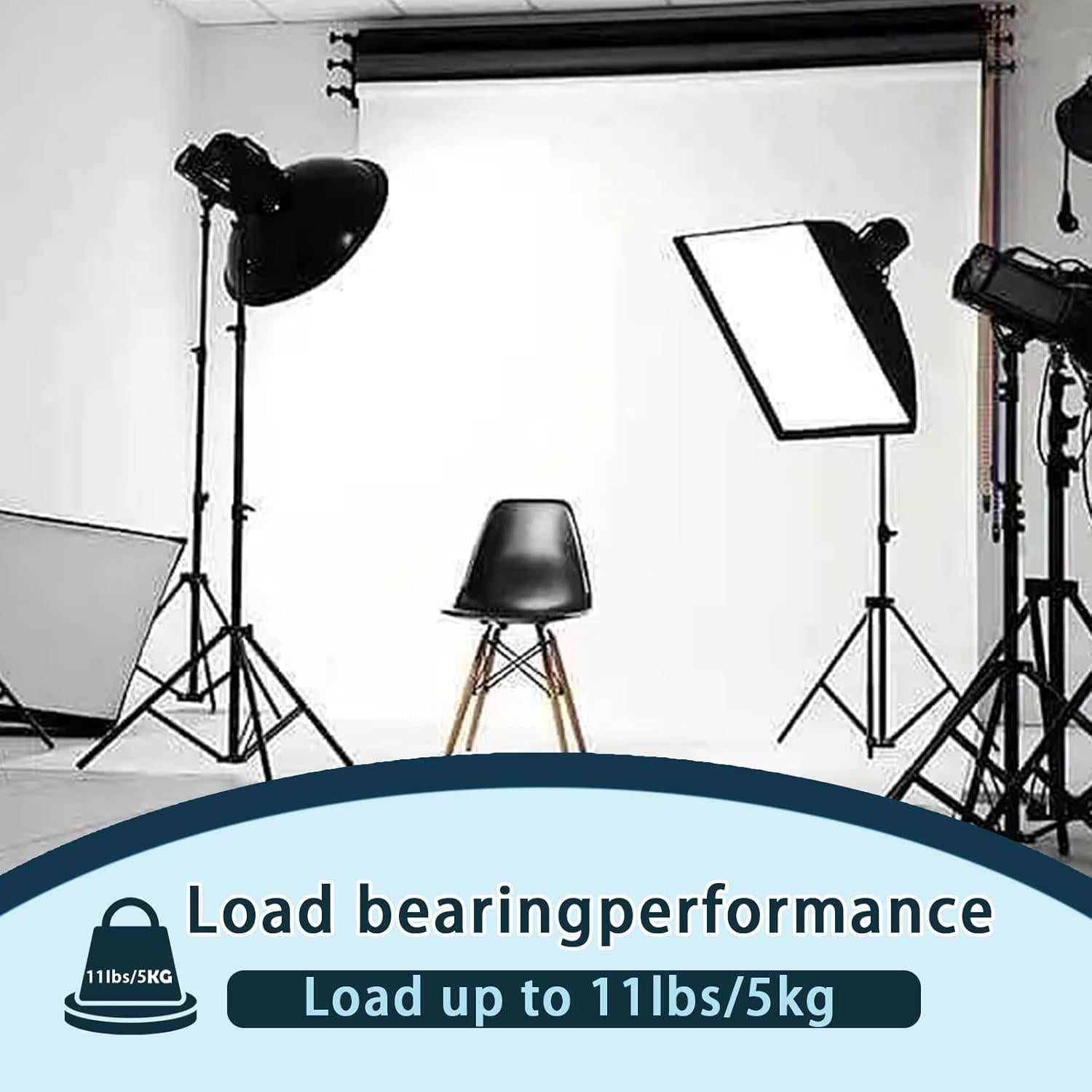 Paquete de 2 Trípodes de Fotografía Altson 2.13m Aluminio