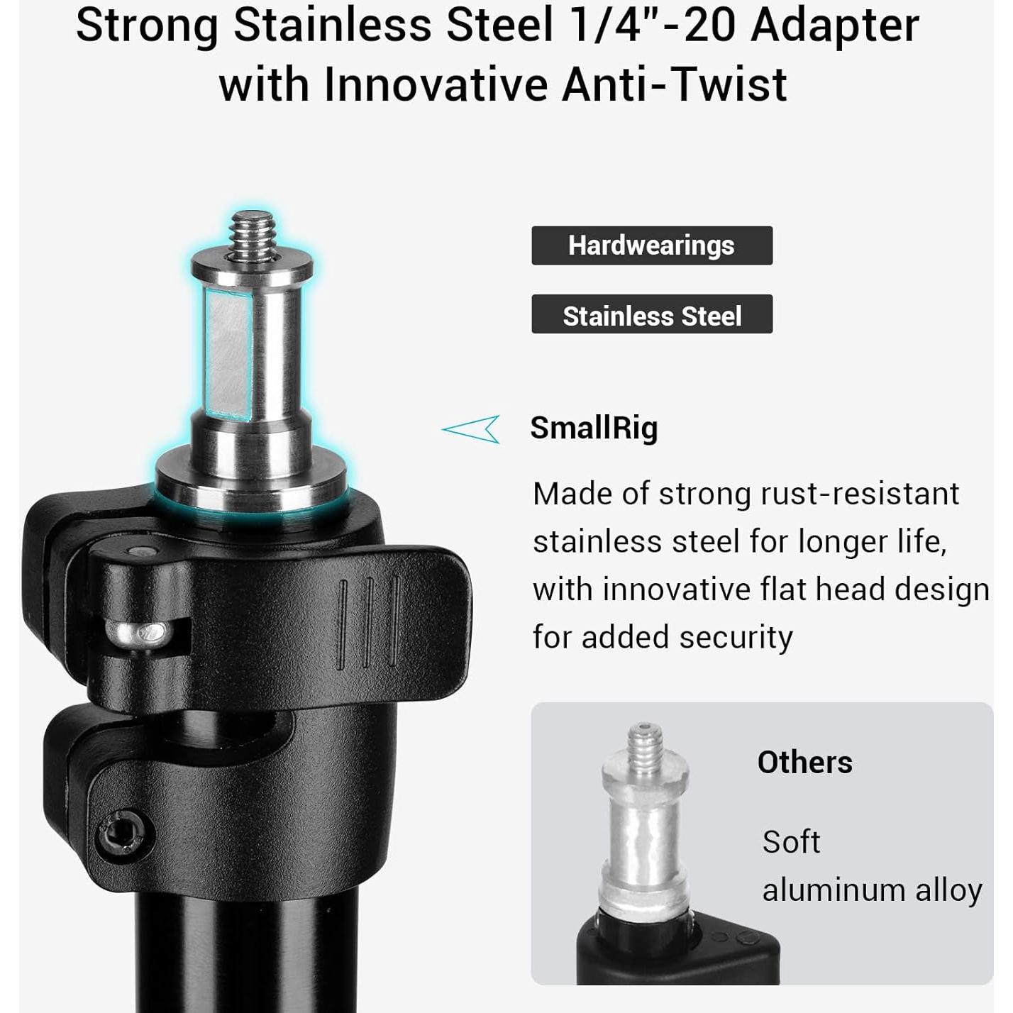 Soporte de Luz Fotográfica SmallRig RA-S280 280cm 8kg