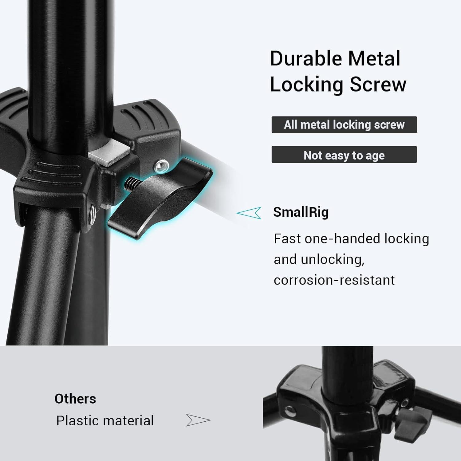 Soporte de Luz Fotográfica SmallRig RA-S280 280cm 8kg