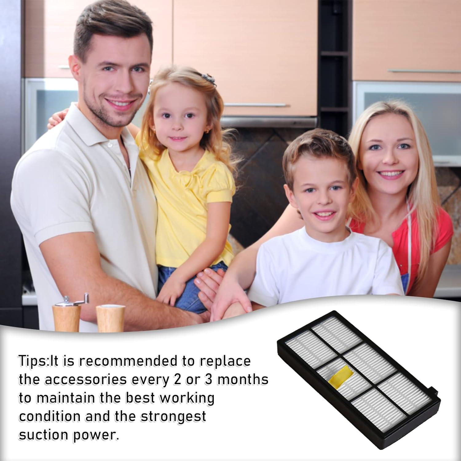 Filtro HEPA Garbage Fighter para iRobot Roomba 800/900 - 10 Piezas