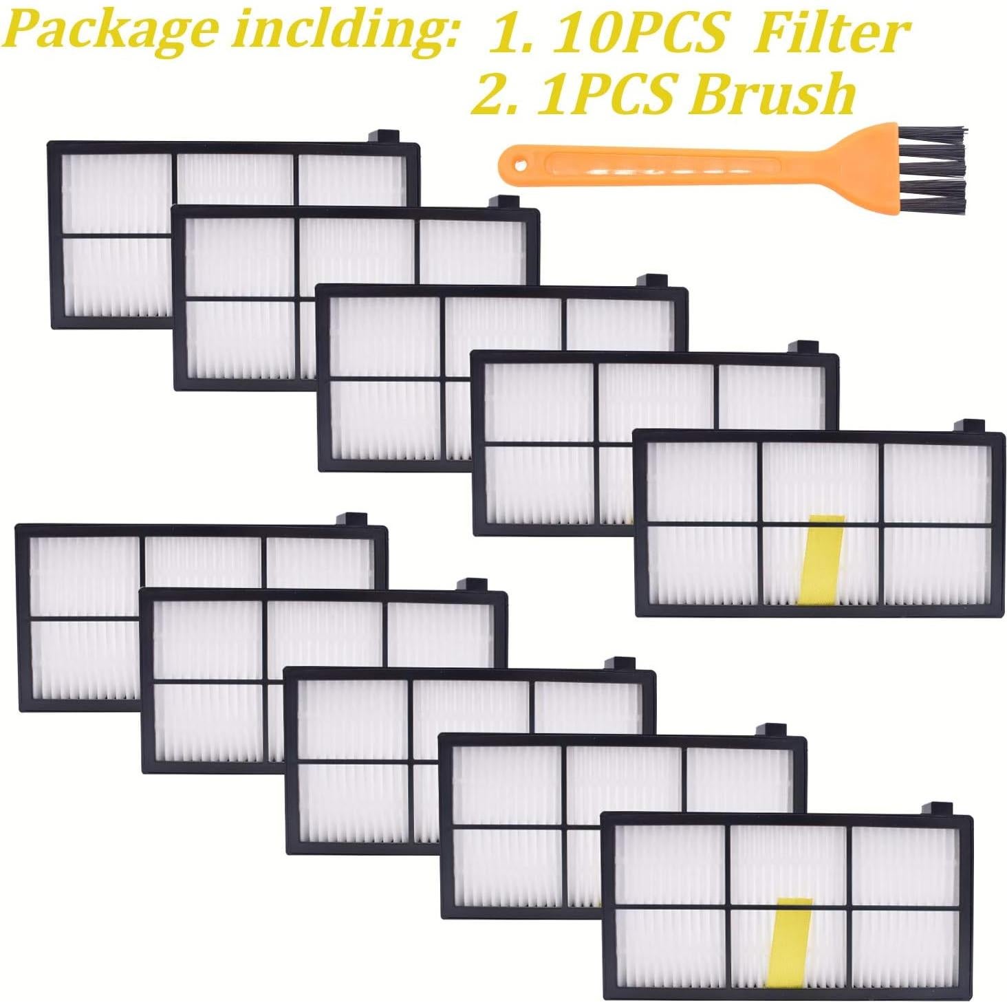 Filtro HEPA Garbage Fighter para iRobot Roomba 800/900 - 10 Piezas