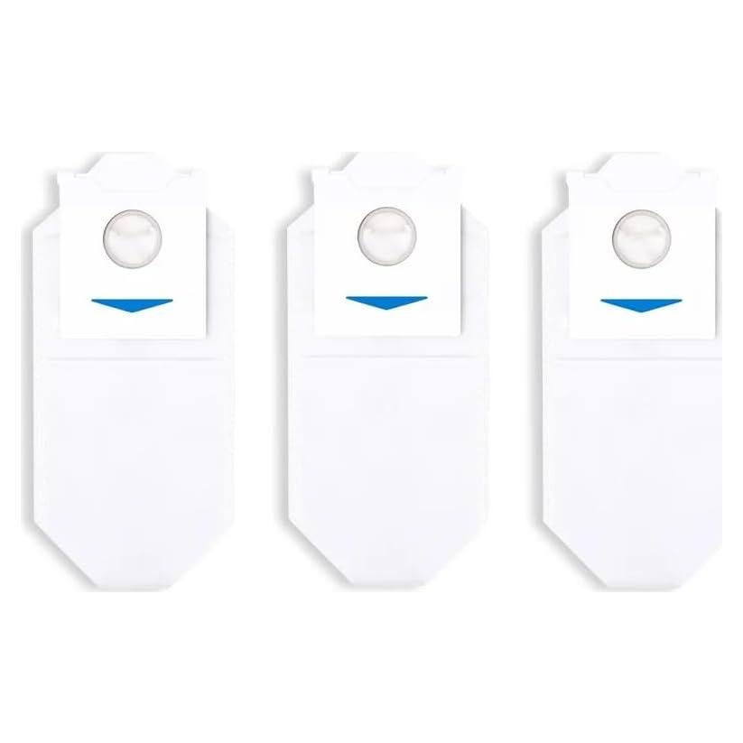 Bolsa de Polvo ECOVACS 3 Pcs para DEEBOT N30 OMNI, Blanco