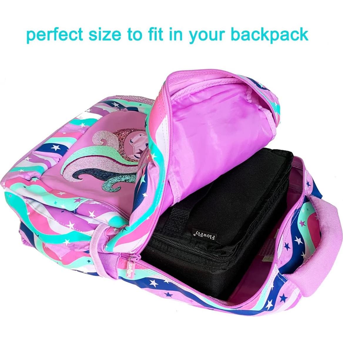 Bolsa Térmica FlowFly Amarillo 3L Aislante para Almuerzo