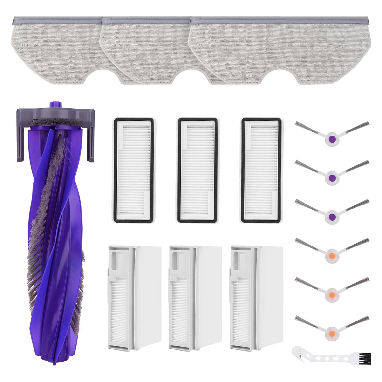 Accesorios de Reemplazo SavStor para Aspiradora Narwal Freo X Plus - 17 Pcs