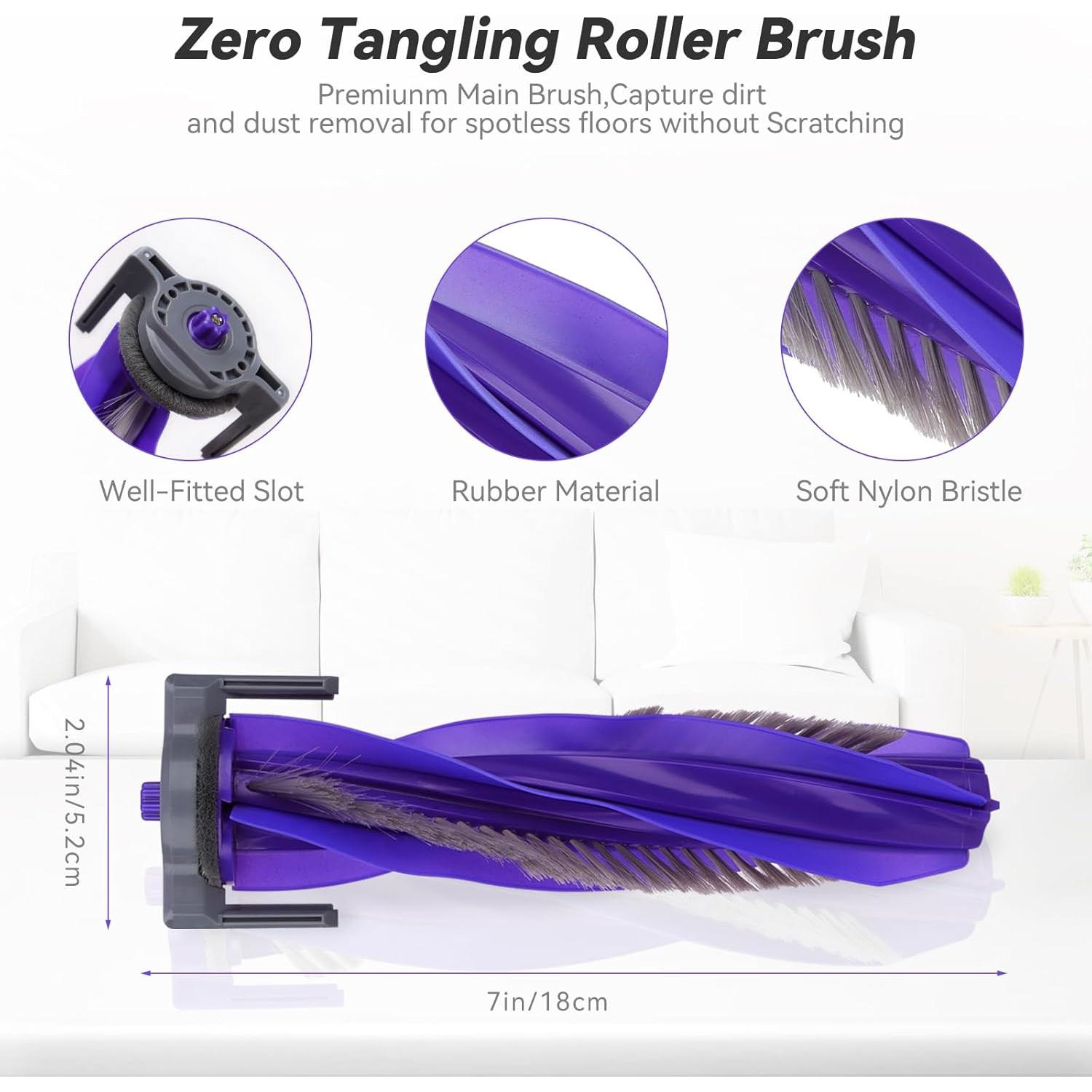 Accesorios de Reemplazo SavStor para Aspiradora Narwal Freo X Plus - 17 Pcs