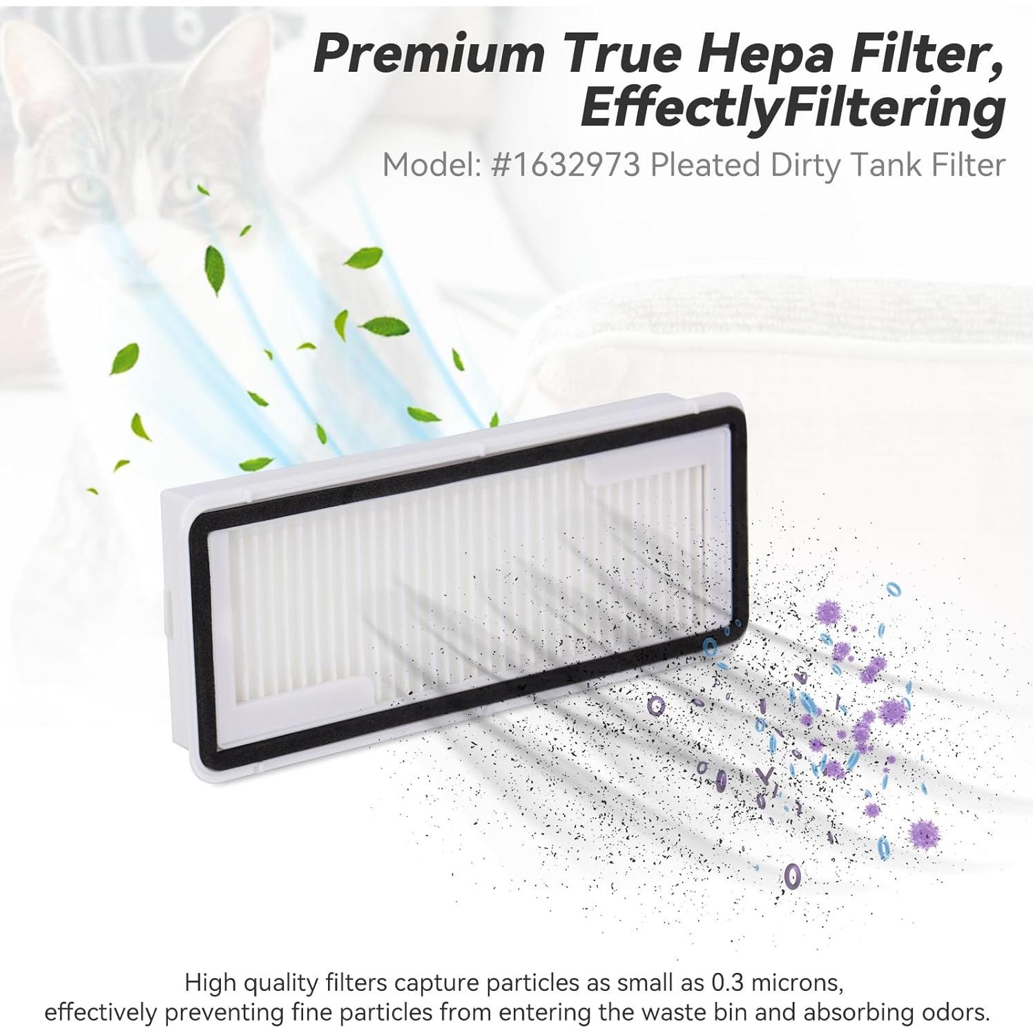 Accesorios de Reemplazo SavStor para Aspiradora Narwal Freo X Plus - 17 Pcs