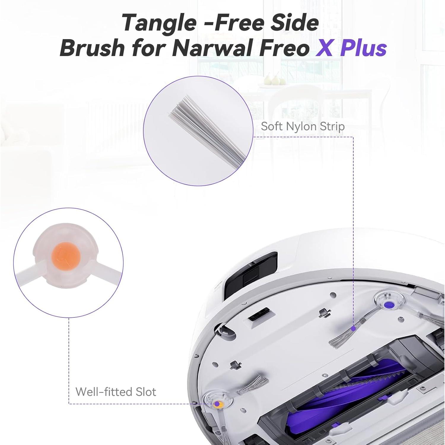 Accesorios de Reemplazo SavStor para Aspiradora Narwal Freo X Plus - 17 Pcs