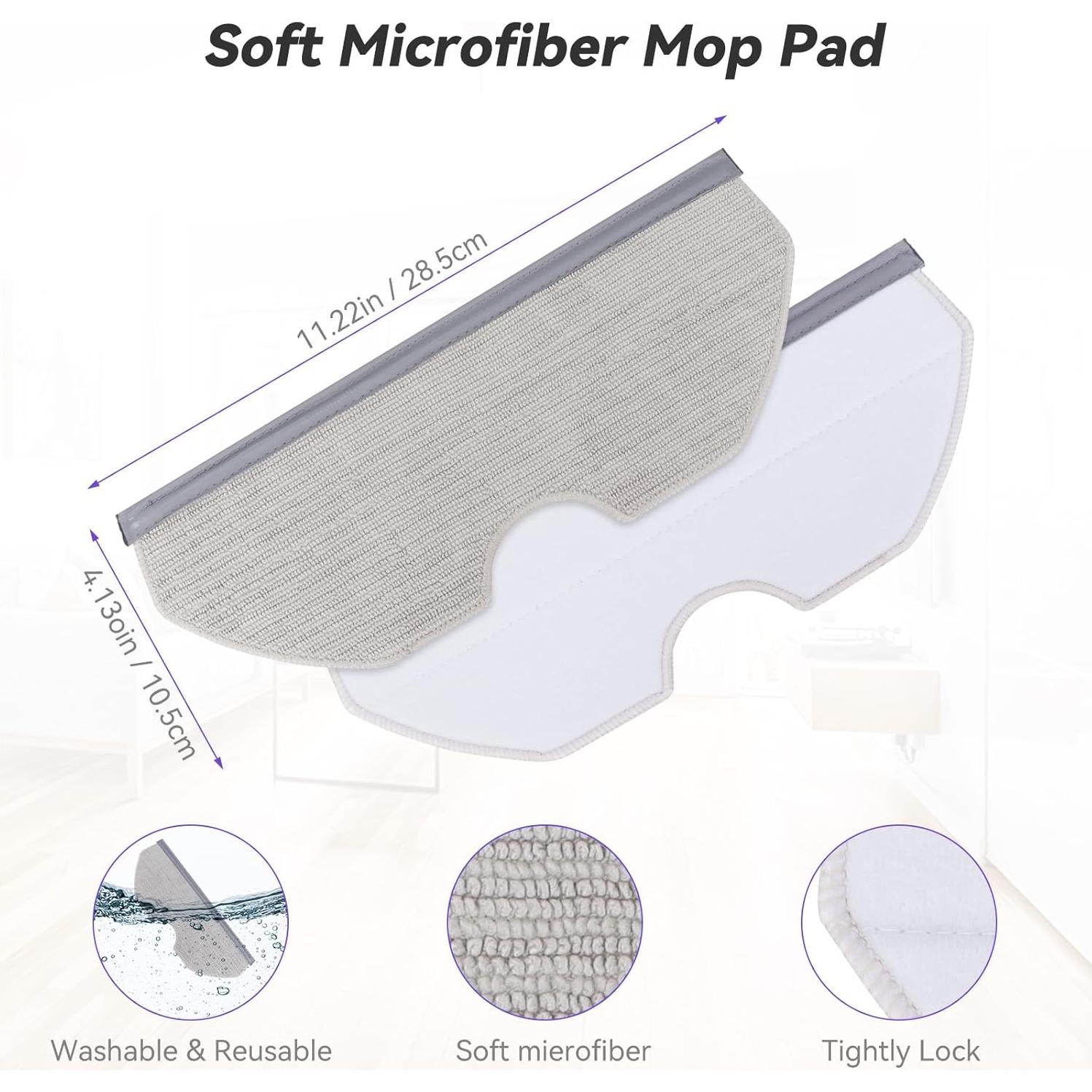 Accesorios de Reemplazo SavStor para Aspiradora Narwal Freo X Plus - 17 Pcs