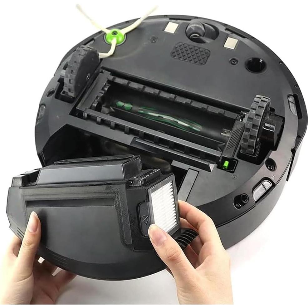Paquete de 10 Filtros HEPA Reemplazo iRobot Roomba i3 i4 i6 i7 i8