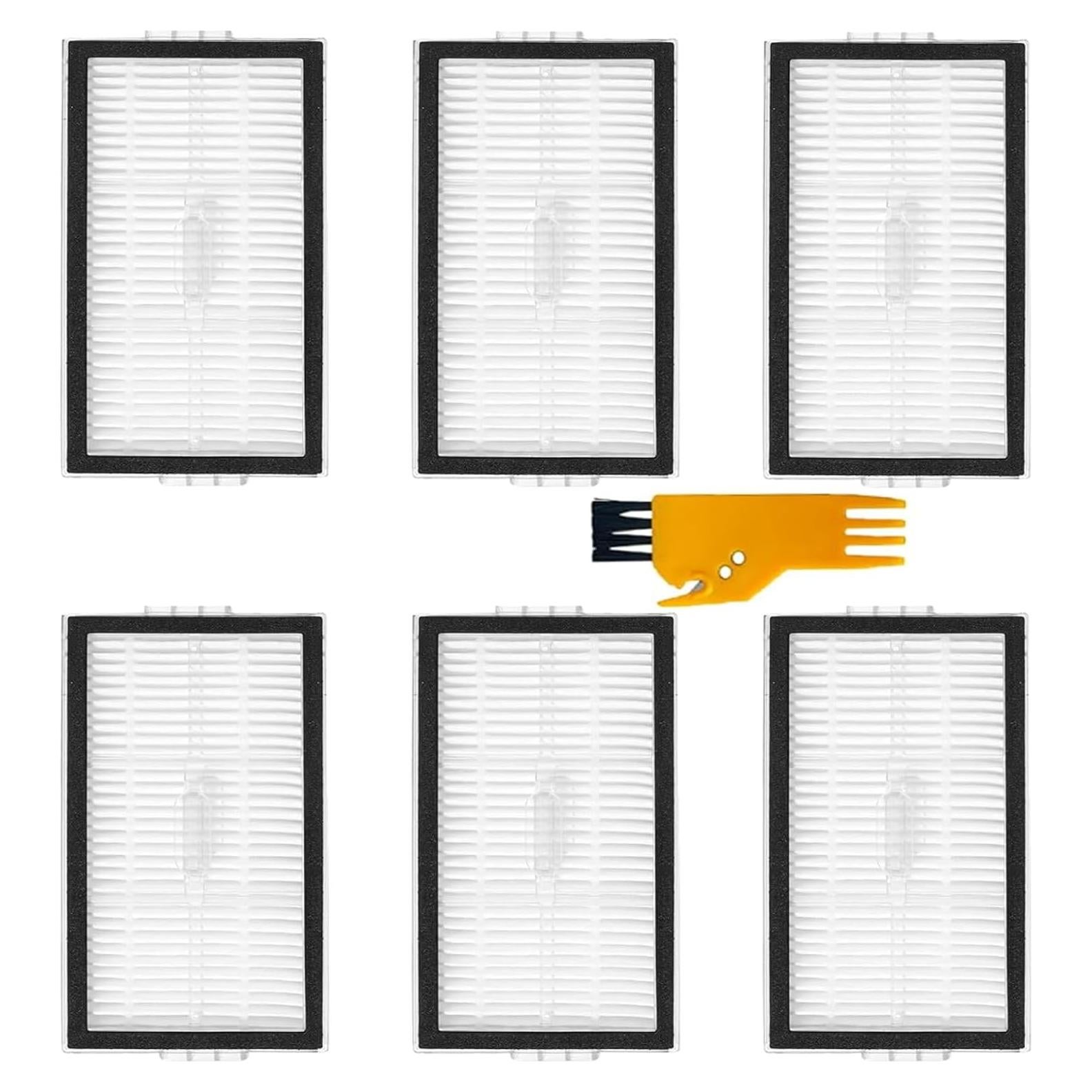 Filtros de Reemplazo Frexusuent para Aspiradora Saros 10R - 6 Pcs