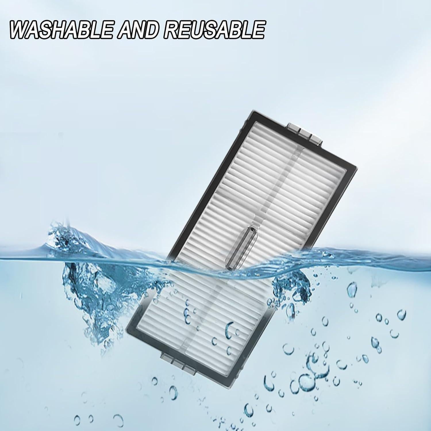 Filtros de Reemplazo Frexusuent para Aspiradora Saros 10R - 6 Pcs