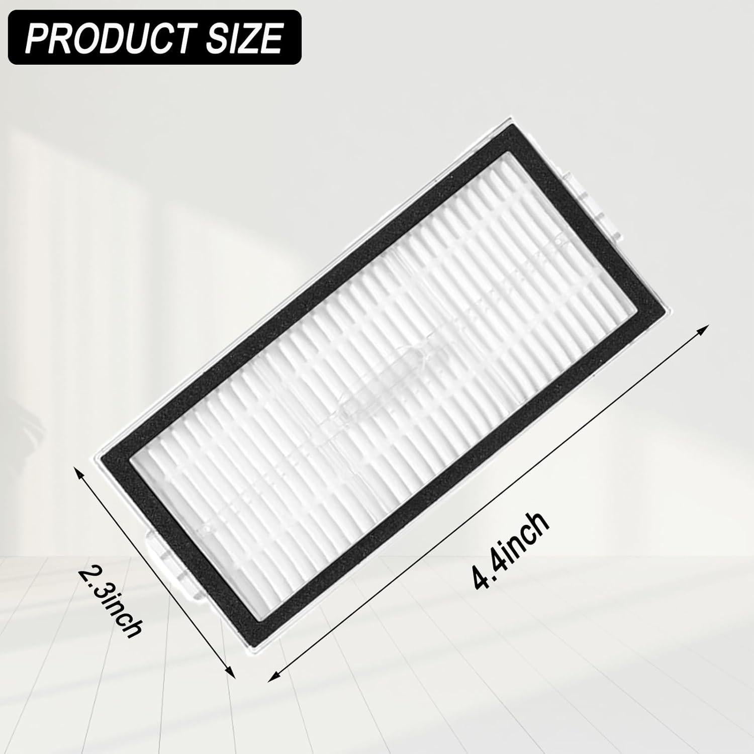 Filtros de Reemplazo Frexusuent para Aspiradora Saros 10R - 6 Pcs