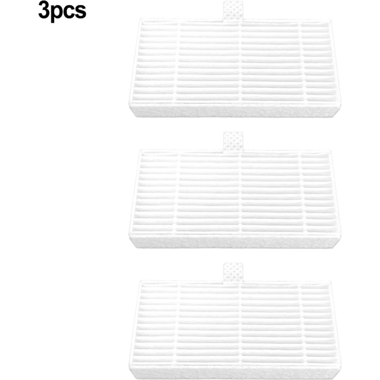 Filter Replacement For BR150/BR151, BR150/BR151, G20 Robot Vacuum Cleaner (3PCS)