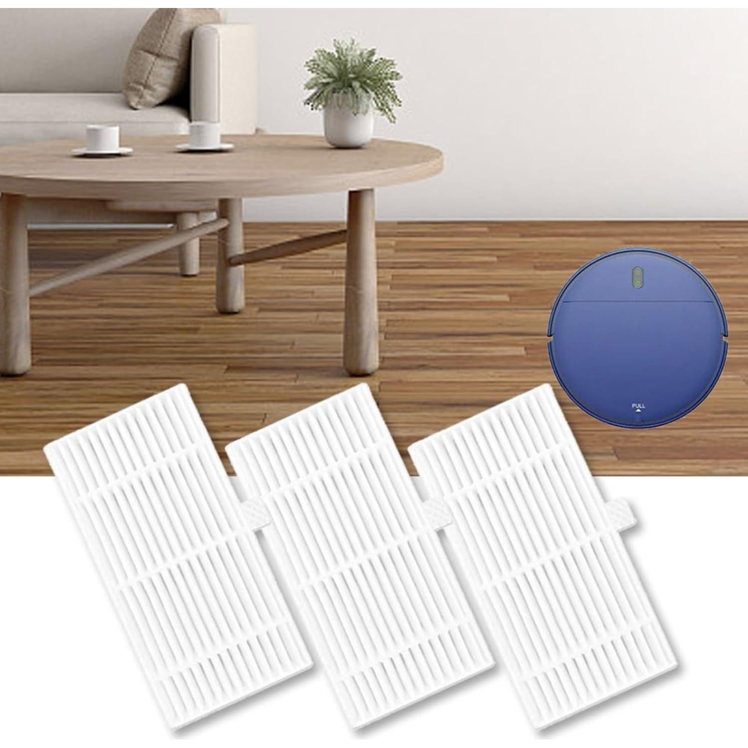 Filter Replacement For BR150/BR151, BR150/BR151, G20 Robot Vacuum Cleaner (3PCS)