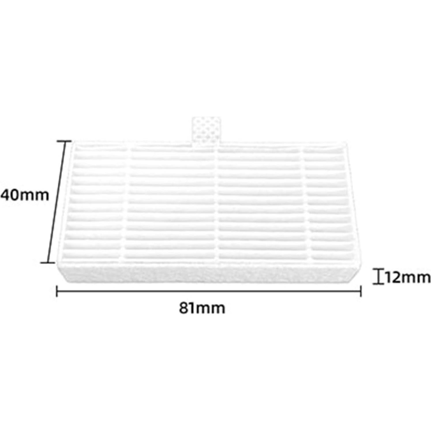 Filter Replacement For BR150/BR151, BR150/BR151, G20 Robot Vacuum Cleaner (3PCS)