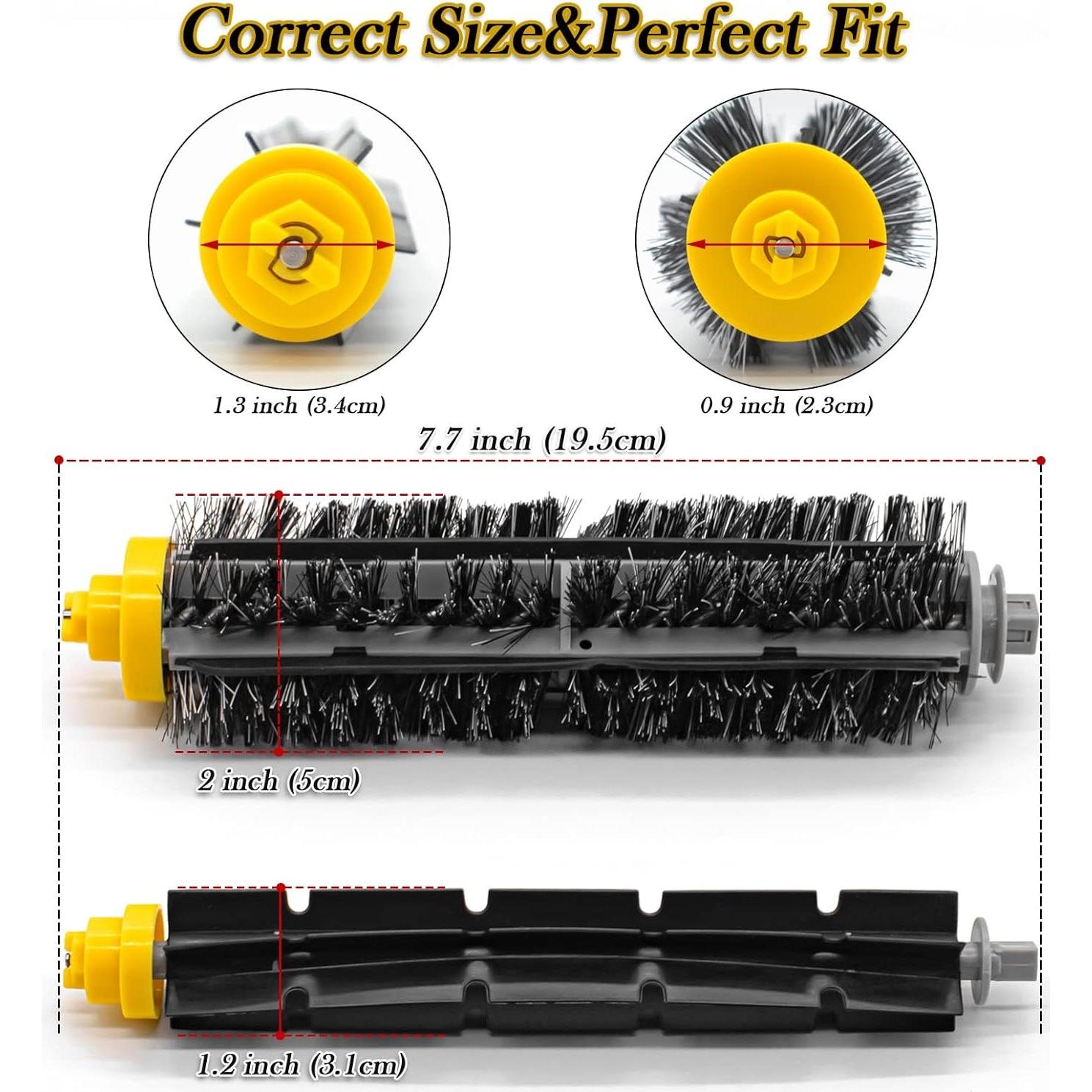 Kit de Repuesto Garbage Fighter para iRobot Roomba 600/500