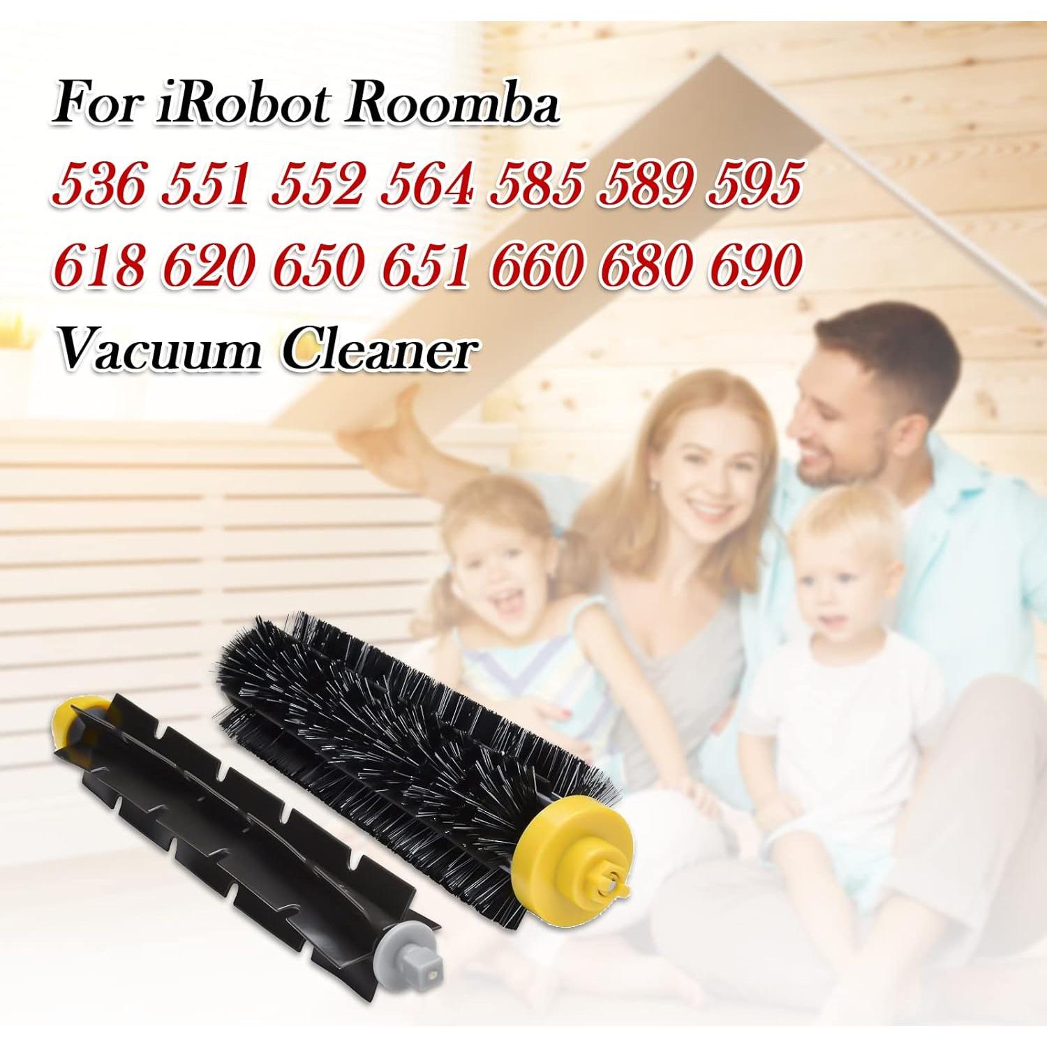 Kit de Repuesto Garbage Fighter para iRobot Roomba 600/500