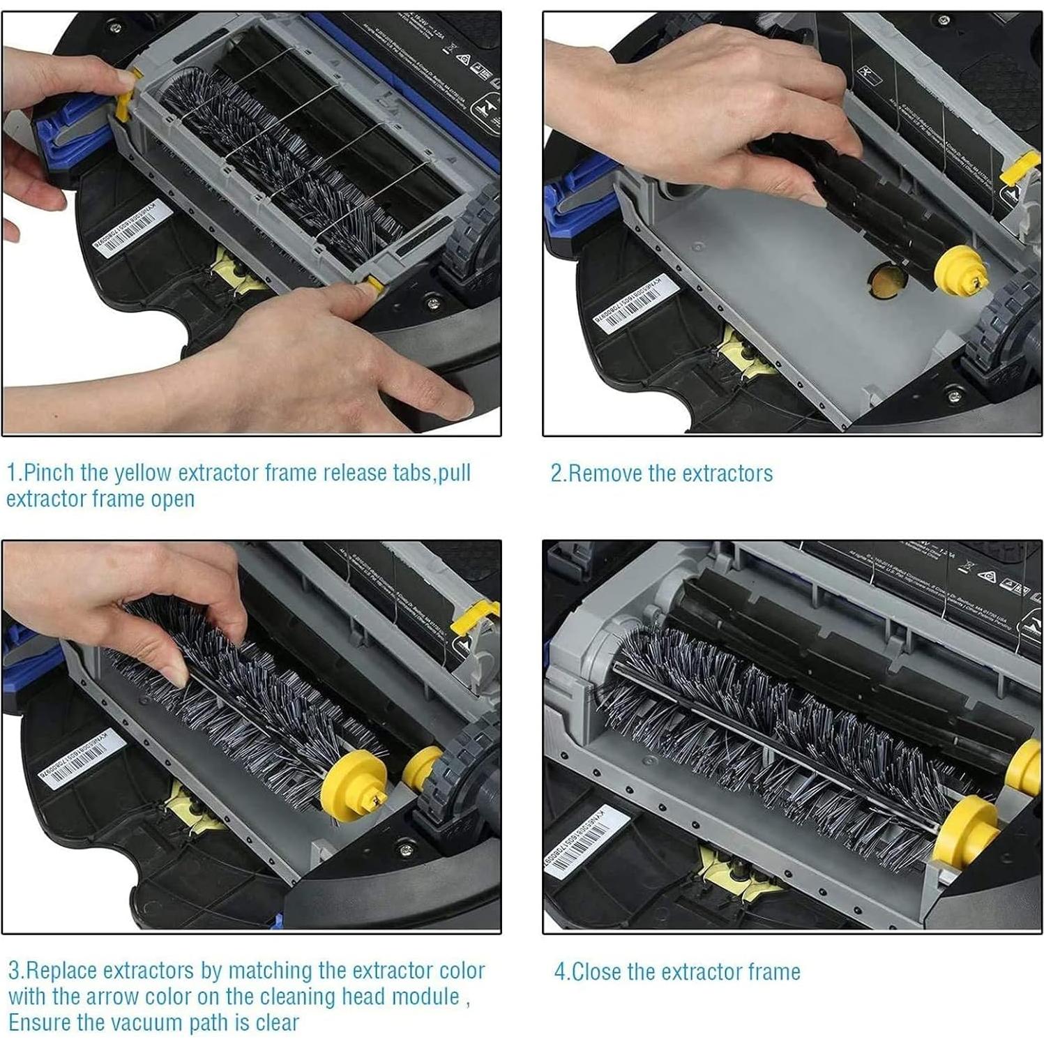 Kit de Repuesto Garbage Fighter para iRobot Roomba 600/500