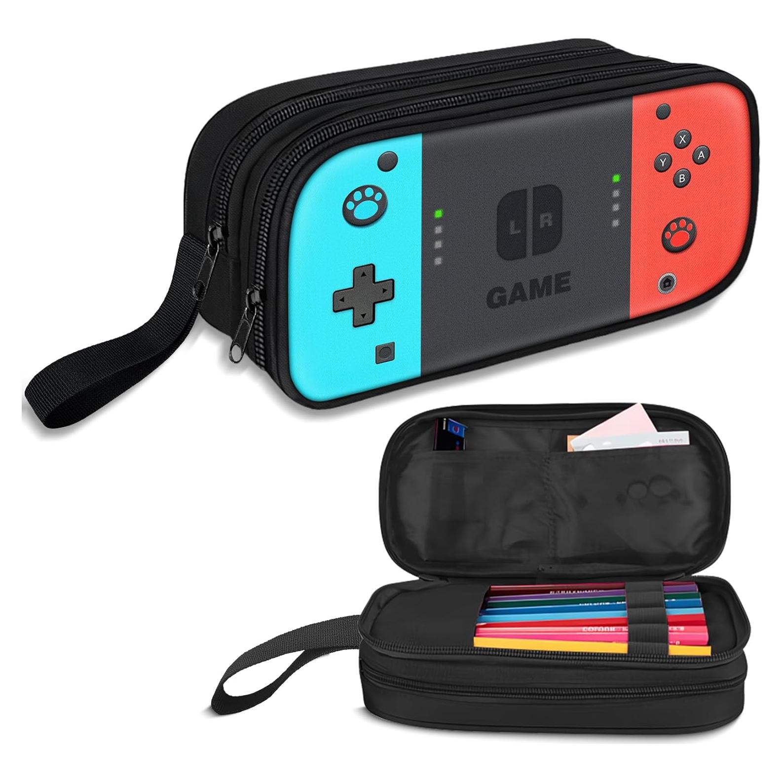 Estuche Grande TILYTADLY para Niños - 2,01L - Rojo y Azul