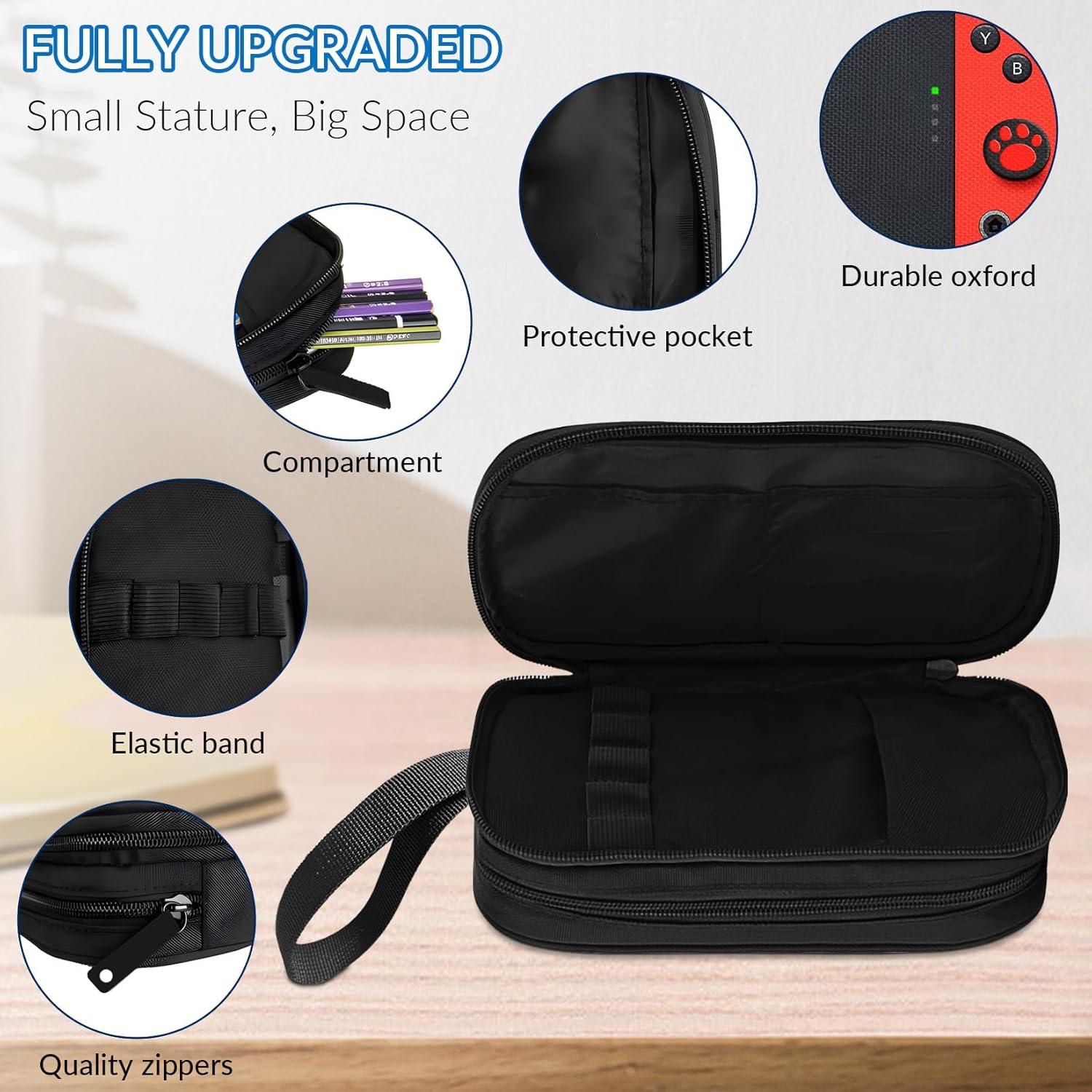 Estuche Grande TILYTADLY para Niños - 2,01L - Rojo y Azul