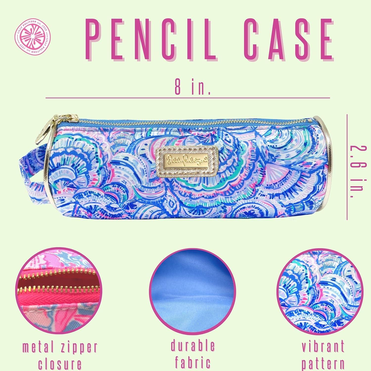 Estuche de Lápices Lilly Pulitzer Feliz Como Una Almeja