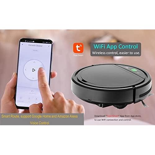 Aspiradora Robot Fayet Esencial 2500Pa Auto Carga Silenciosa