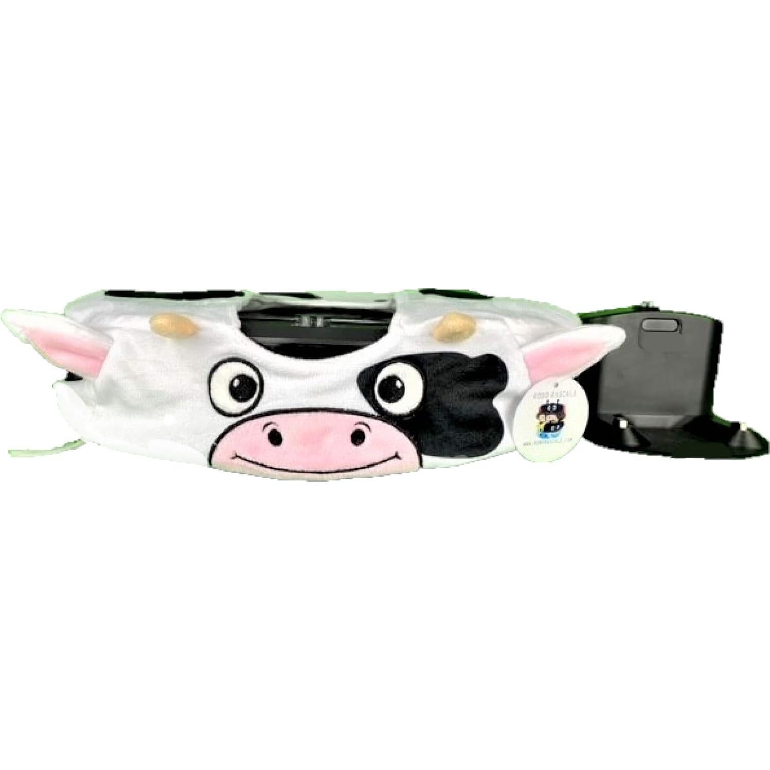 Cubierta Chester la Vaca para Aspiradoras Robóticas iRobot y Shark