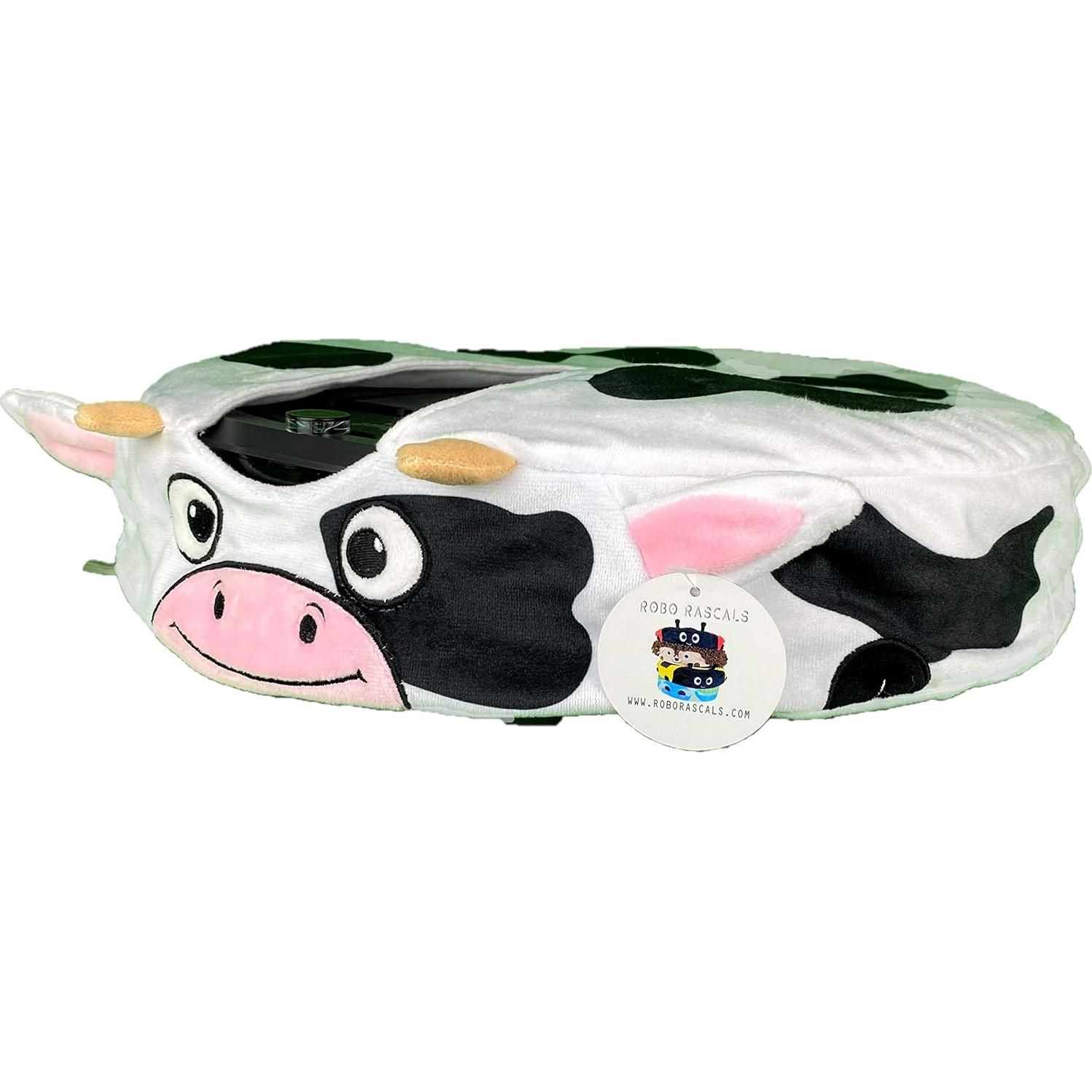 Cubierta Chester la Vaca para Aspiradoras Robóticas iRobot y Shark