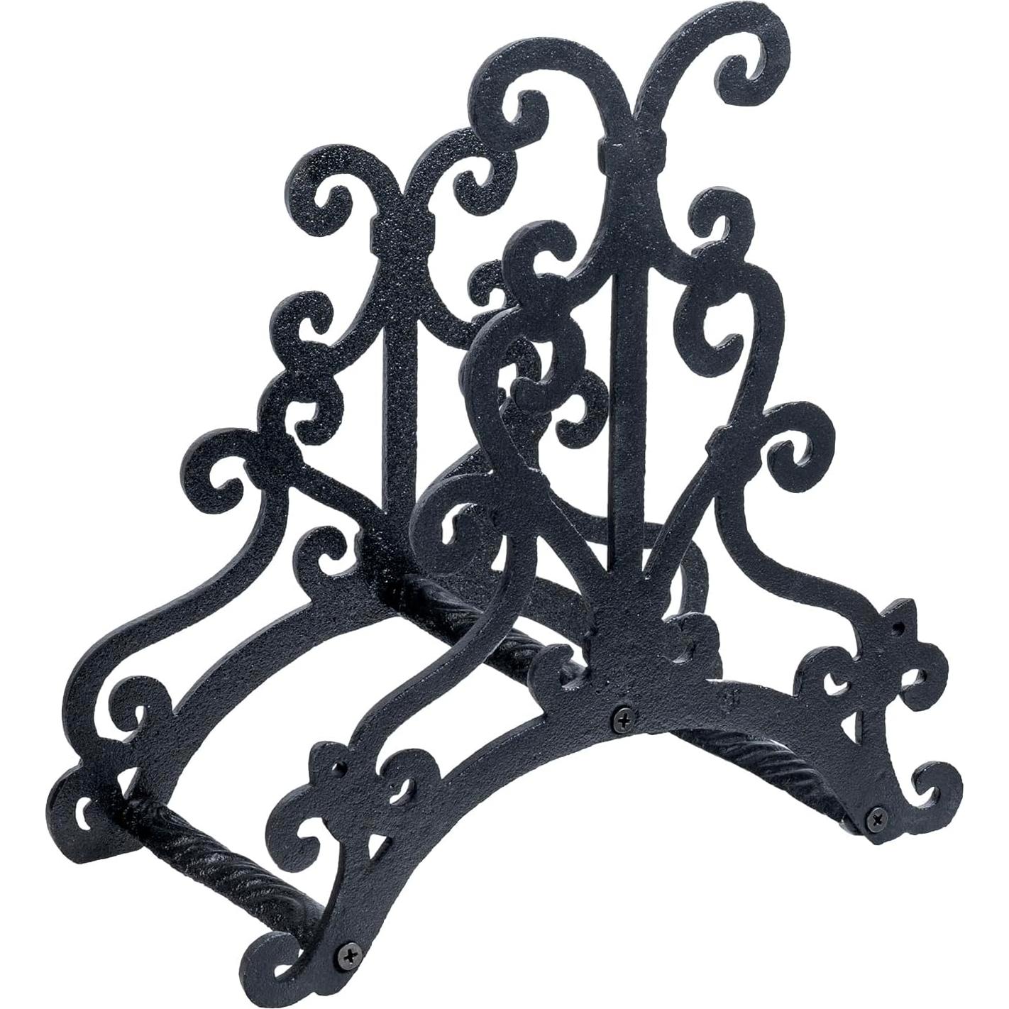 Soporte de Manguera de Jardín MyGift Montado en Pared Hierro Fundido