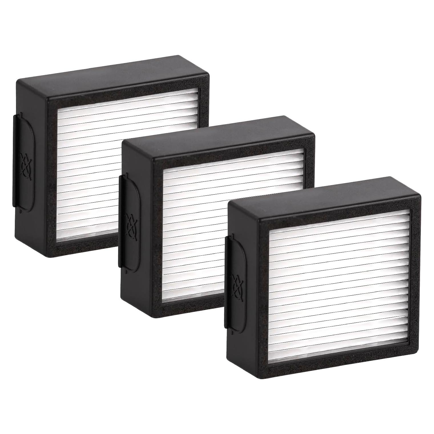 Filtro HEPA de Reemplazo FILTERIST para iRobot Roomba Combo j7/j7+/j9+ - 3 Piezas