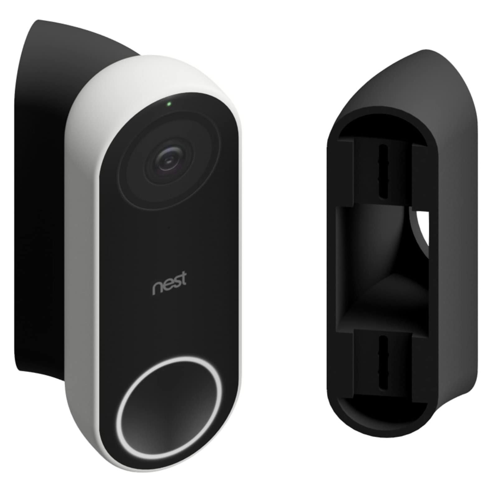 Soporte en Ángulo 45° para Timbre Google Nest Hello 1ra Gen