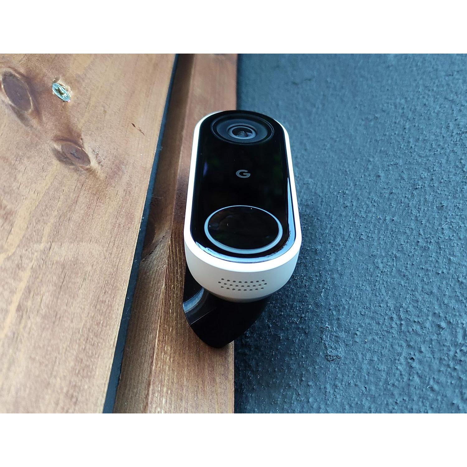 Soporte en Ángulo 45° para Timbre Google Nest Hello 1ra Gen