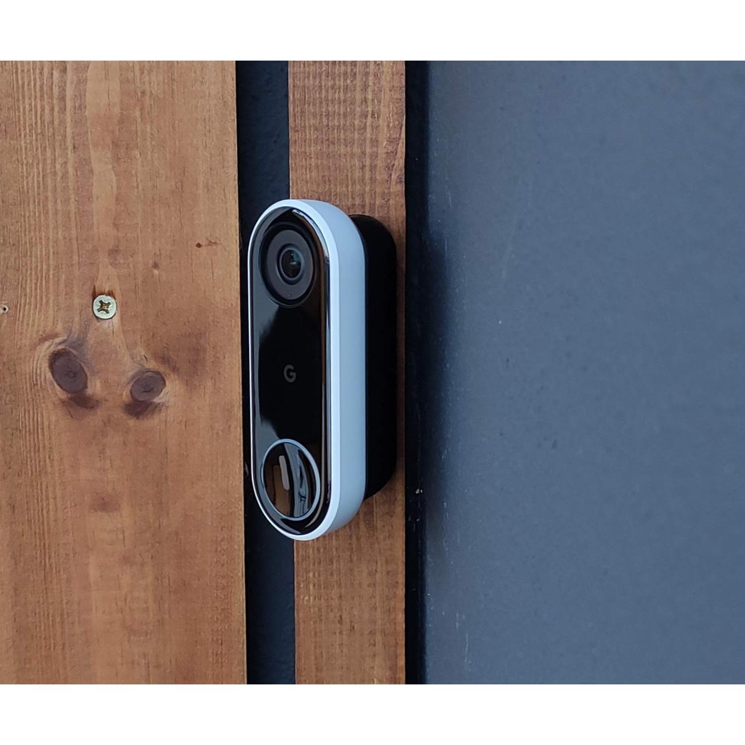 Soporte en Ángulo 45° para Timbre Google Nest Hello 1ra Gen