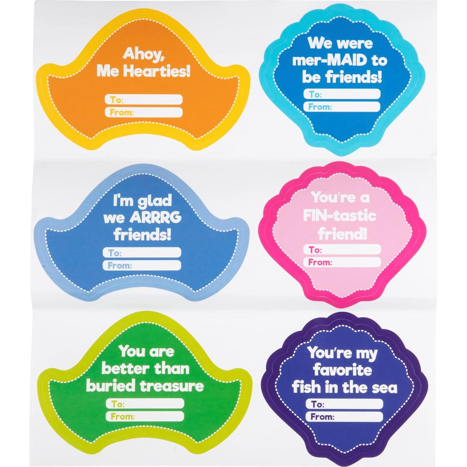 Kit de Pintura de Madera SCS Direct 24 Piezas Sirena y Pirata