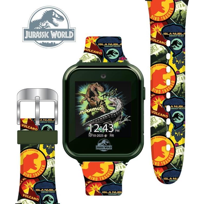 Reloj Inteligente Jurassic World para Niños con Cámara y Juegos