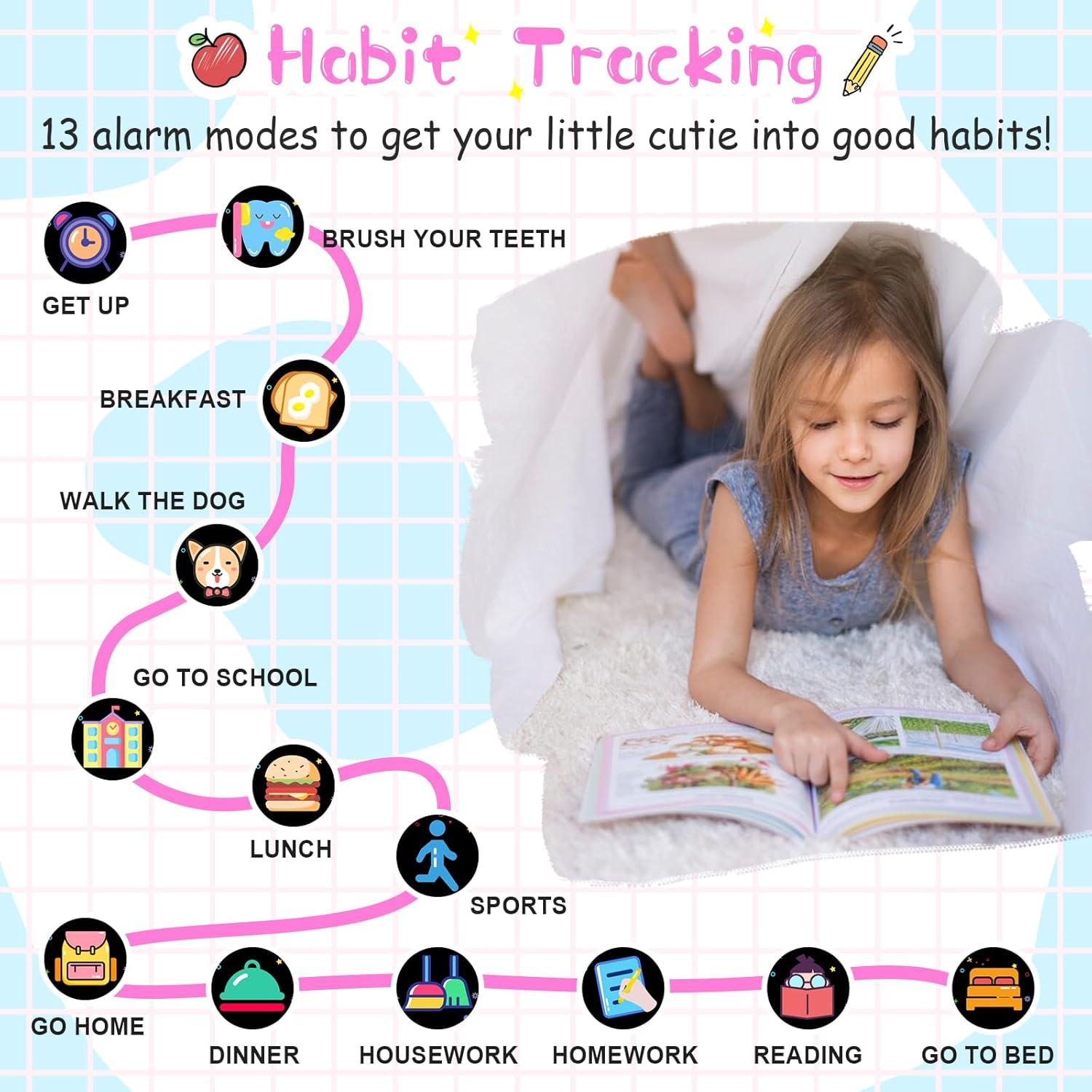 Reloj Inteligente Lurkir X53 Rosa con Juegos y Cámara