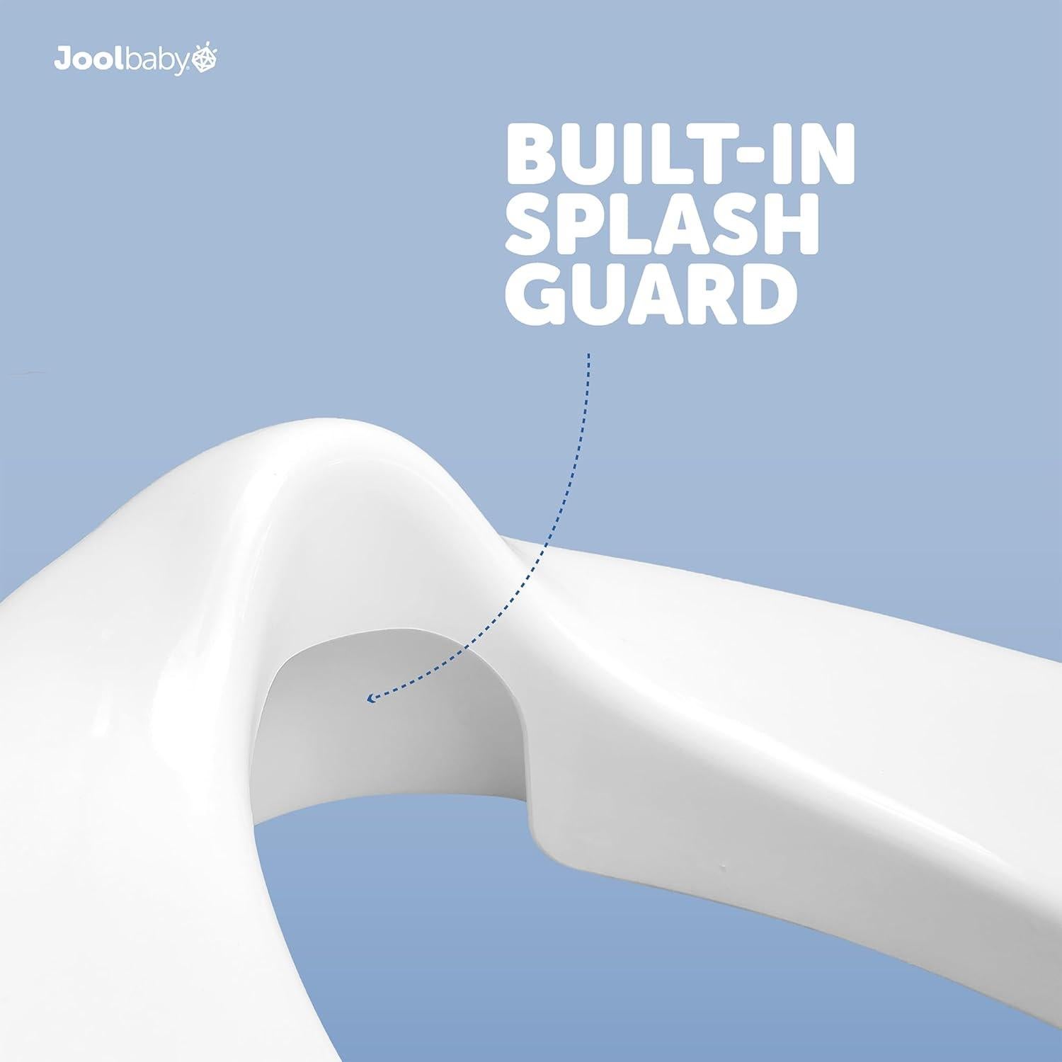 Asiento de Entrenamiento para Baño Jool Baby Aqua Antideslizante