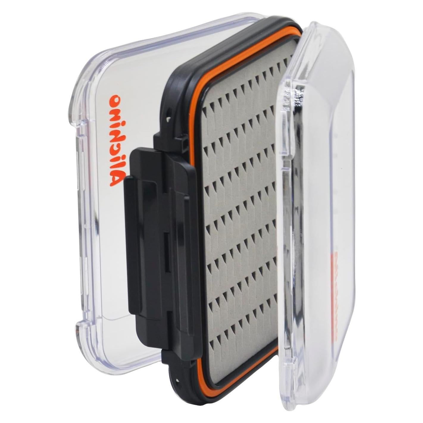 Caja de Moscas Alichino Impermeable Doble Cara S 12.45x10.16 cm